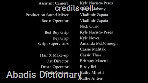credits roll